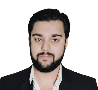 Portrait of Waqar Ahmed